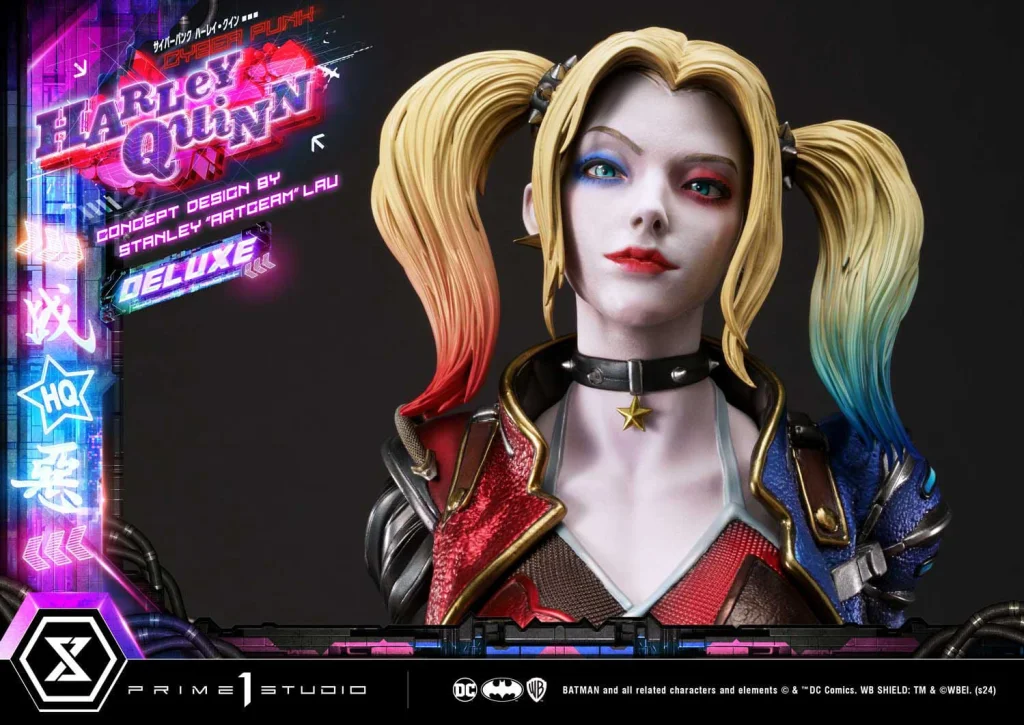 Batman - Ultimate Museum Masterline - Cyberpunk Harley Quinn (Deluxe Version)