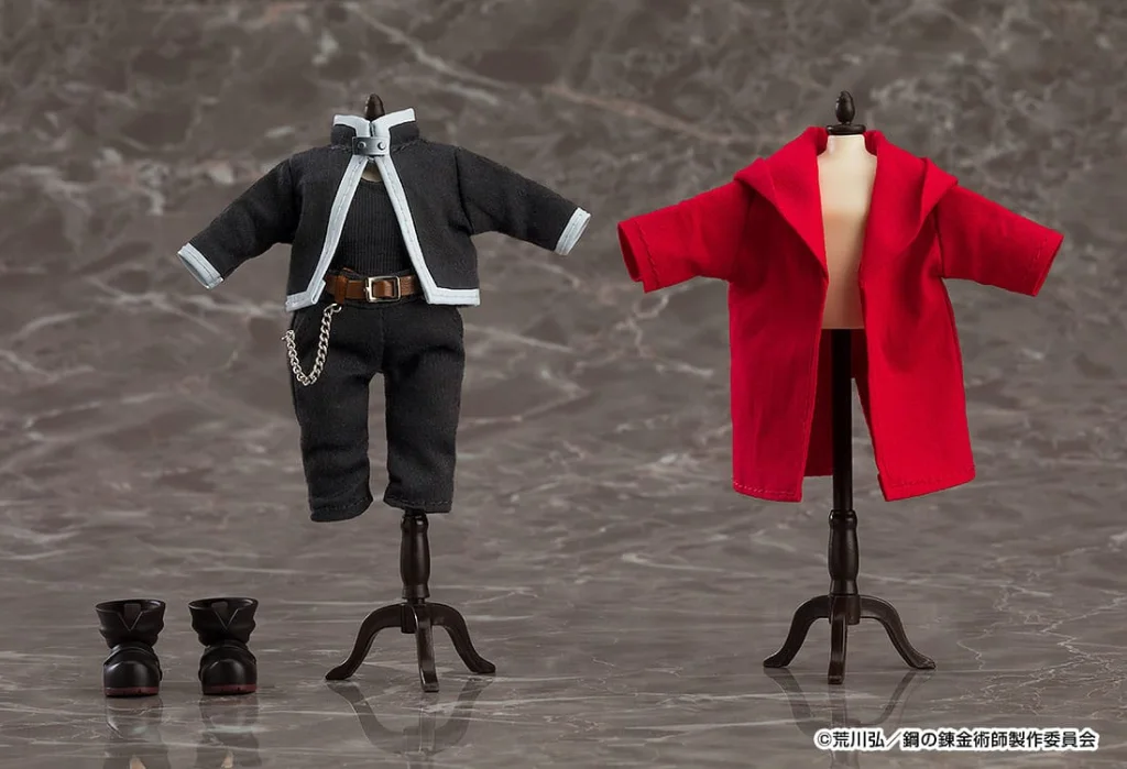 Fullmetal Alchemist - Nendoroid Doll Zubehör - Outfit Set: Edward Elric