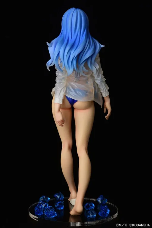 Fairy Tail - Scale Figure - Juvia Lockser (Gravure_Stylesee-through wet shirt)