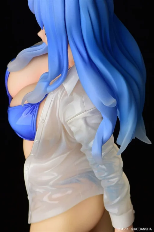 Fairy Tail - Scale Figure - Juvia Lockser (Gravure_Stylesee-through wet shirt)