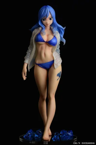 Produktbild zu Fairy Tail - Scale Figure - Juvia Lockser (Gravure_Stylesee-through wet shirt)