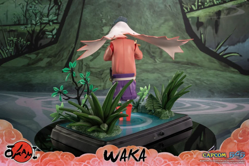 Okami - First 4 Figures - Waka