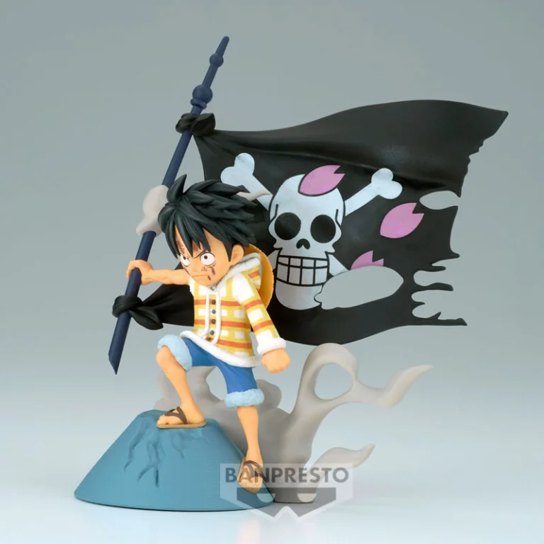 One Piece - World Collectable Figure - Log Stories - Monkey D. Ruffy