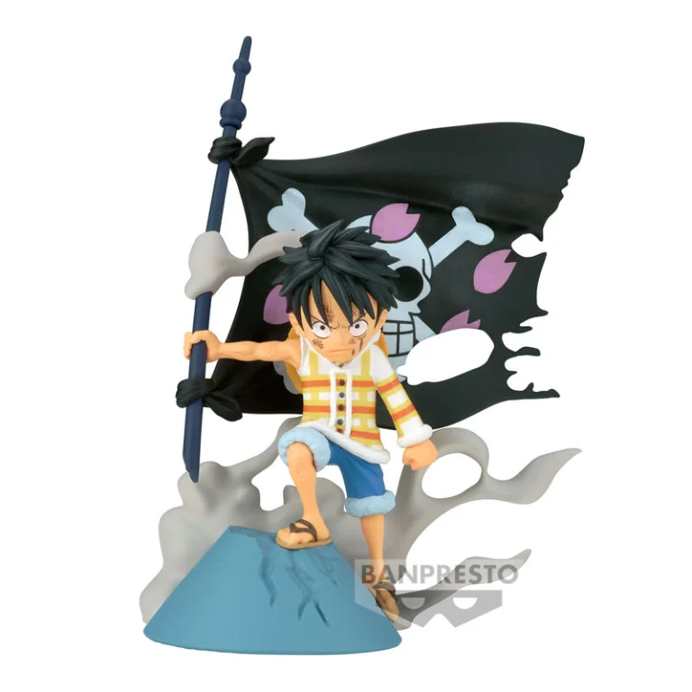 One Piece - World Collectable Figure - Log Stories - Monkey D. Ruffy