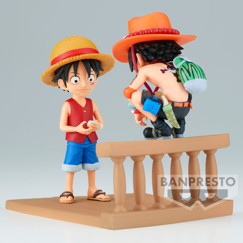 One Piece - World Collectable Figure - Log Stories - Monkey D