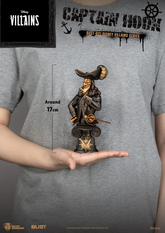 Disney Villains - Bust - Captain Hook