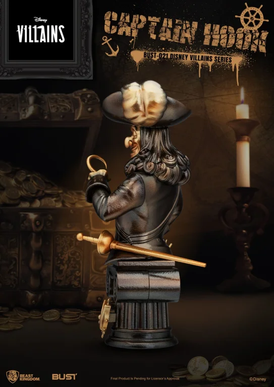 Disney Villains - Bust - Captain Hook