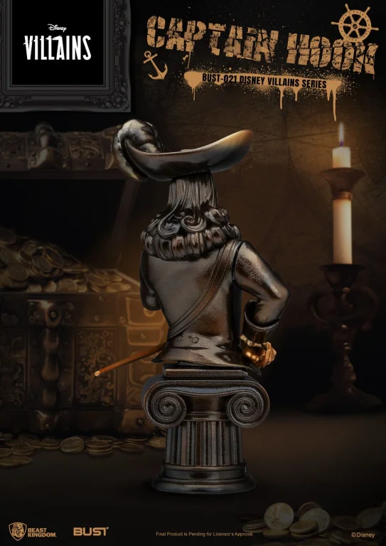 Disney Villains - Bust - Captain Hook