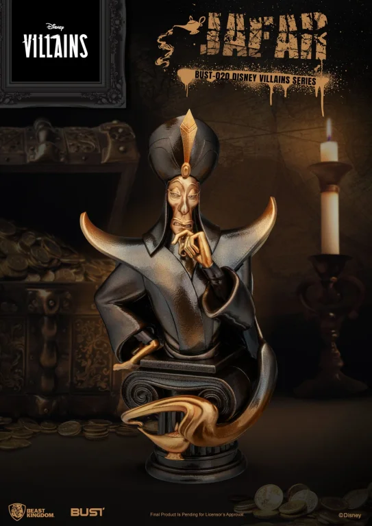 Disney Villains - Bust - Jafar