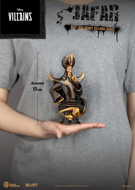 Disney Villains - Bust - Jafar