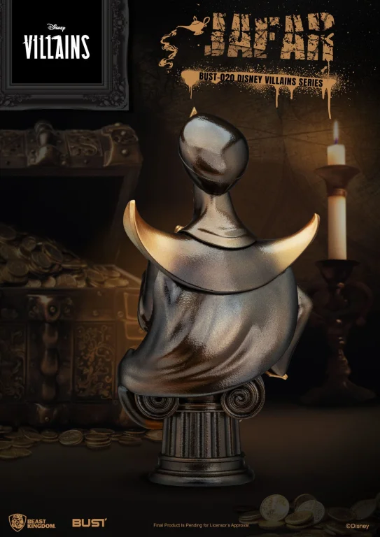 Disney Villains - Bust - Jafar