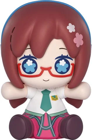 Produktbild zu Evangelion - Huggy Good Smile - Mari Makinami Illustrious (School Uniform Ver.)
