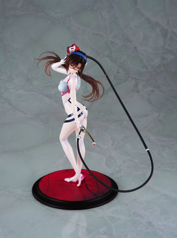 Evangelion - Scale Figure - Mari Makinami Illustrious
