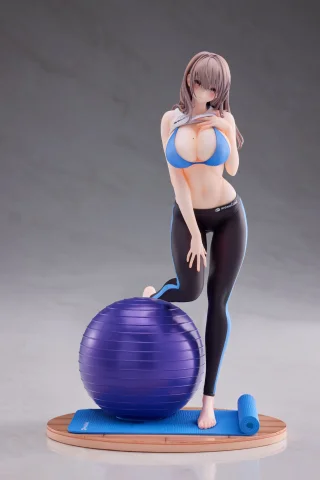 Produktbild zu MOMOROSER - Scale Figure - Exercise Girl Aoi