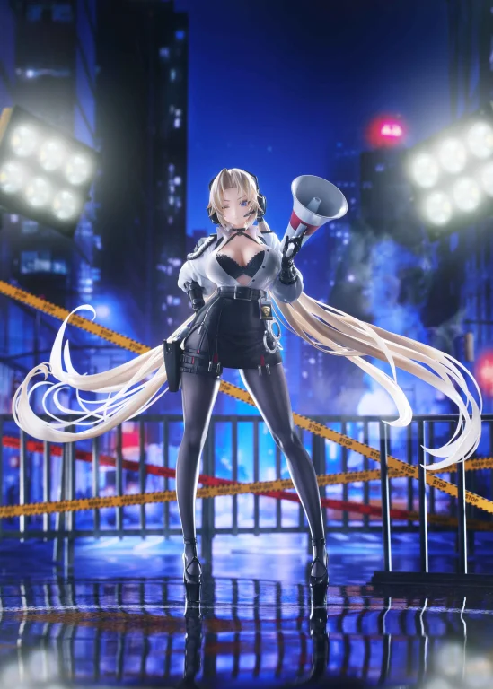 Azur Lane - Scale Figure - Kronshtadt (Begin the Rush!)
