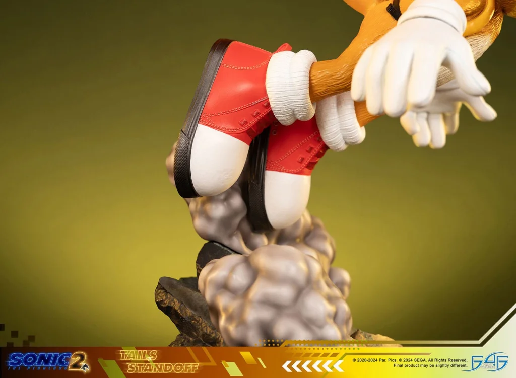 Sonic - Non-Scale Figure - Miles "Tails" Prower (Standoff)