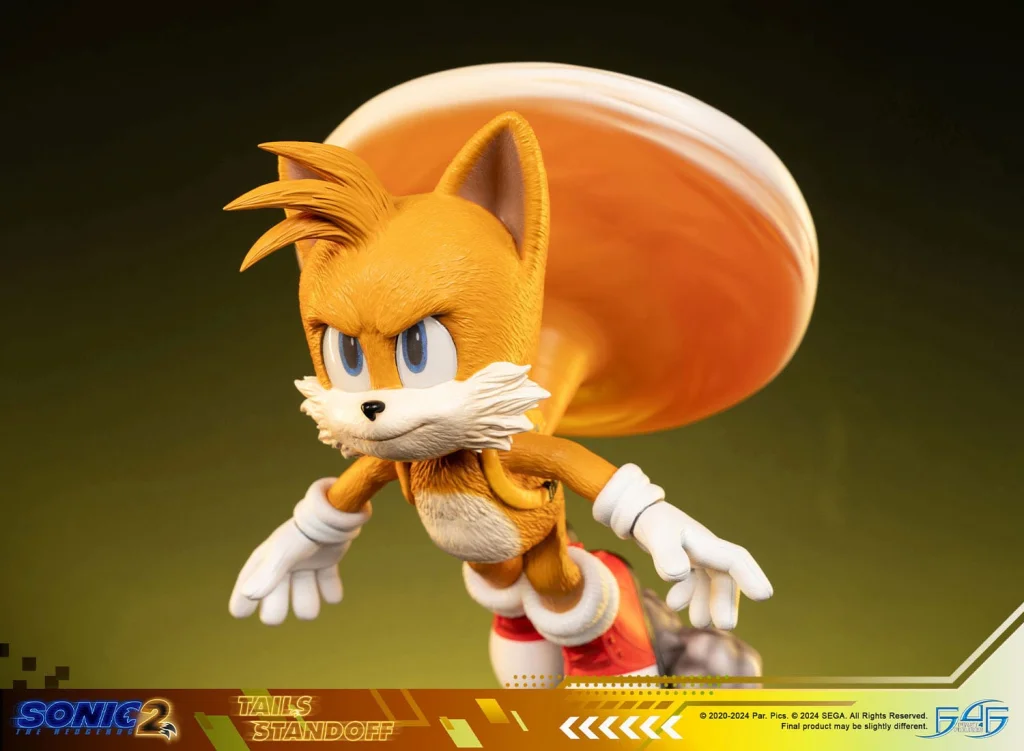 Sonic - First 4 Figures - Miles "Tails" Prower (Standoff)