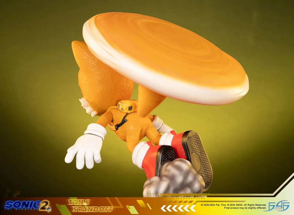 Sonic - Non-Scale Figure - Miles "Tails" Prower (Standoff)