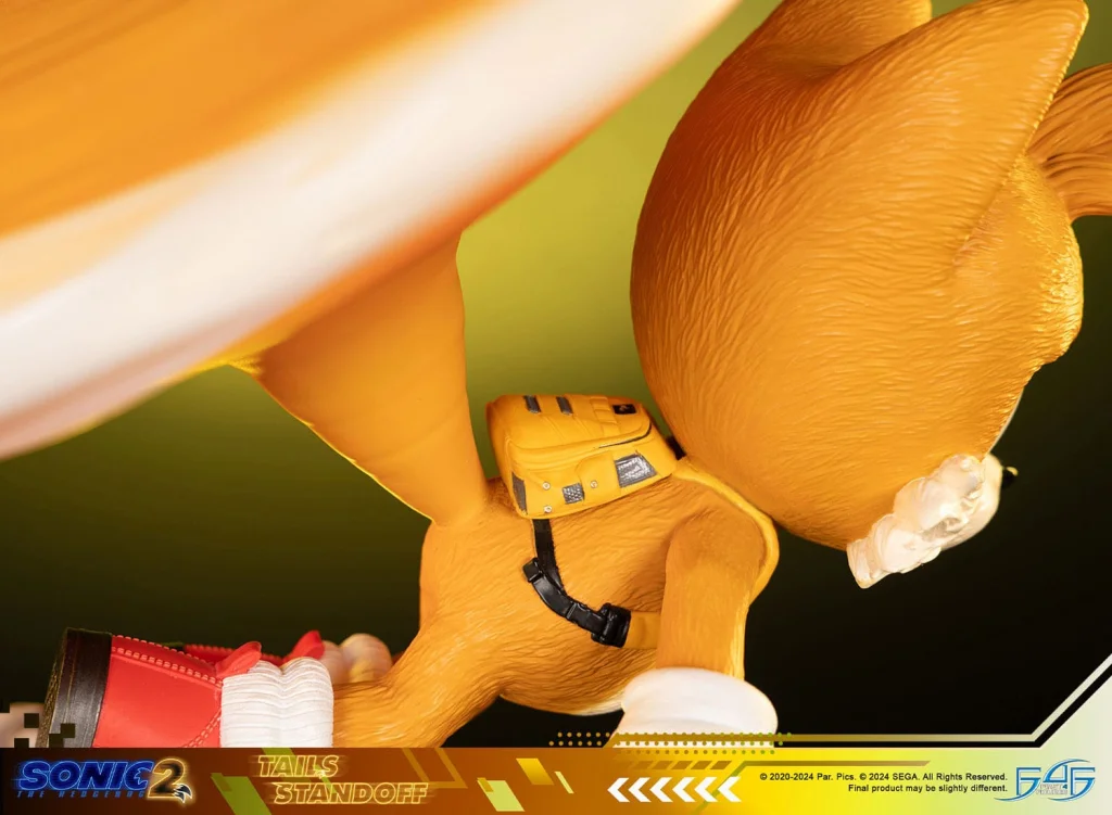 Sonic - Non-Scale Figure - Miles "Tails" Prower (Standoff)
