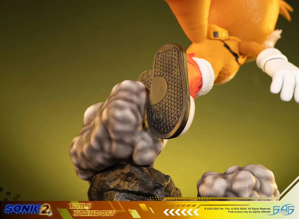 Sonic - Non-Scale Figure - Miles "Tails" Prower (Standoff)