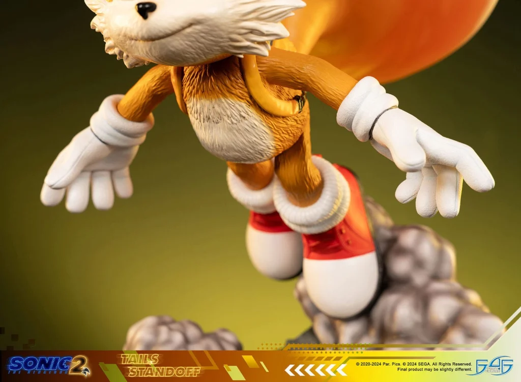 Sonic - Non-Scale Figure - Miles "Tails" Prower (Standoff)