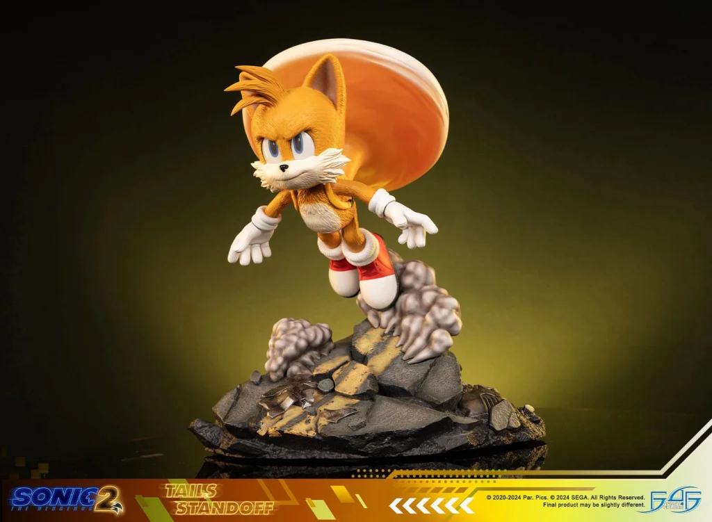 Sonic - Non-Scale Figure - Miles "Tails" Prower (Standoff)