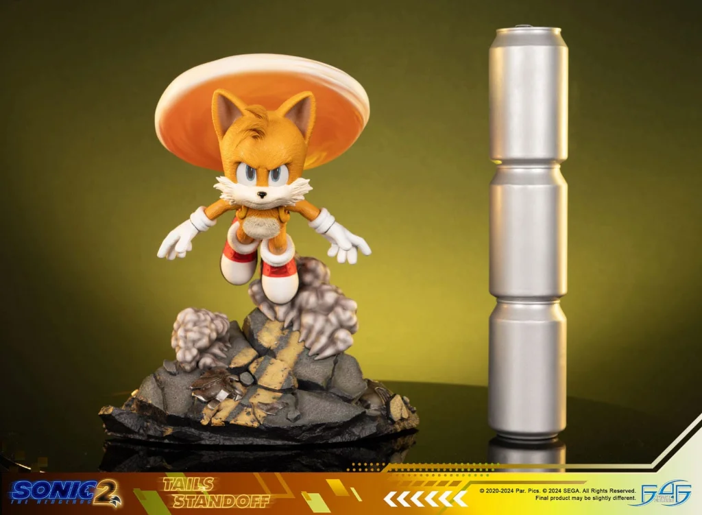 Sonic - Non-Scale Figure - Miles "Tails" Prower (Standoff)