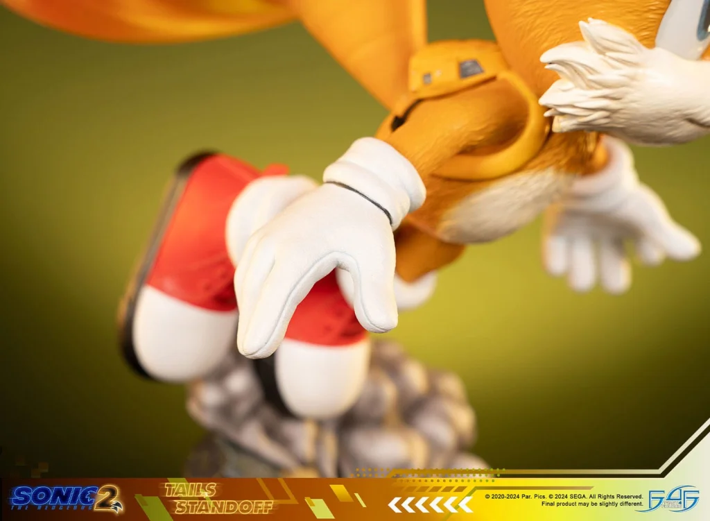 Sonic - Non-Scale Figure - Miles "Tails" Prower (Standoff)