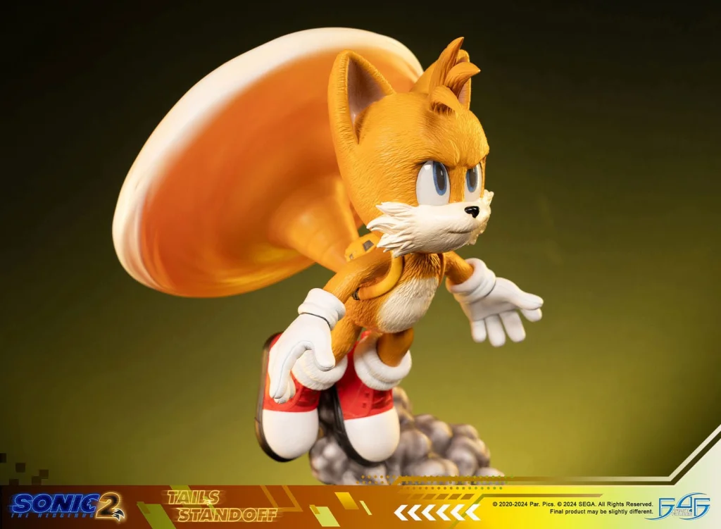 Sonic - Non-Scale Figure - Miles "Tails" Prower (Standoff)