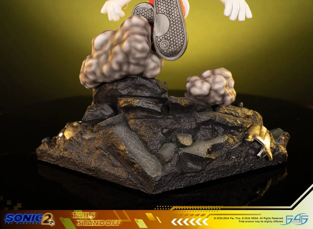 Sonic - Non-Scale Figure - Miles "Tails" Prower (Standoff)