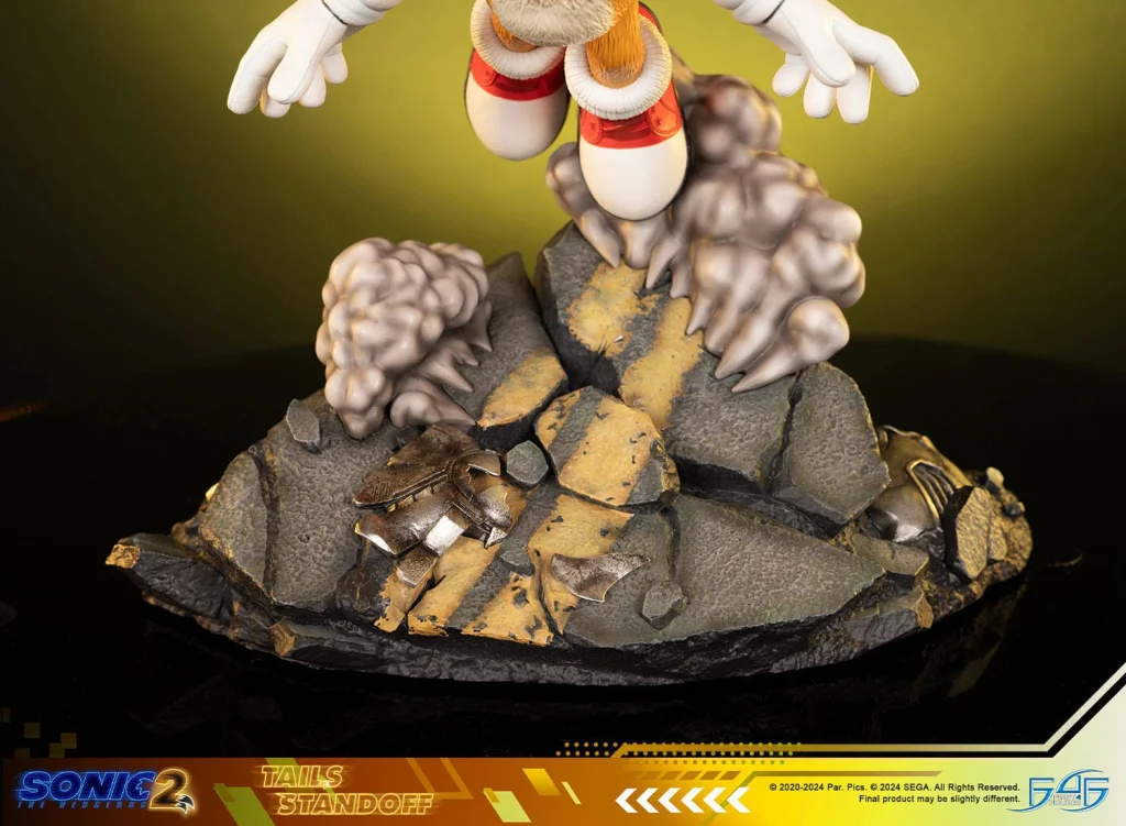 Sonic - Non-Scale Figure - Miles "Tails" Prower (Standoff)