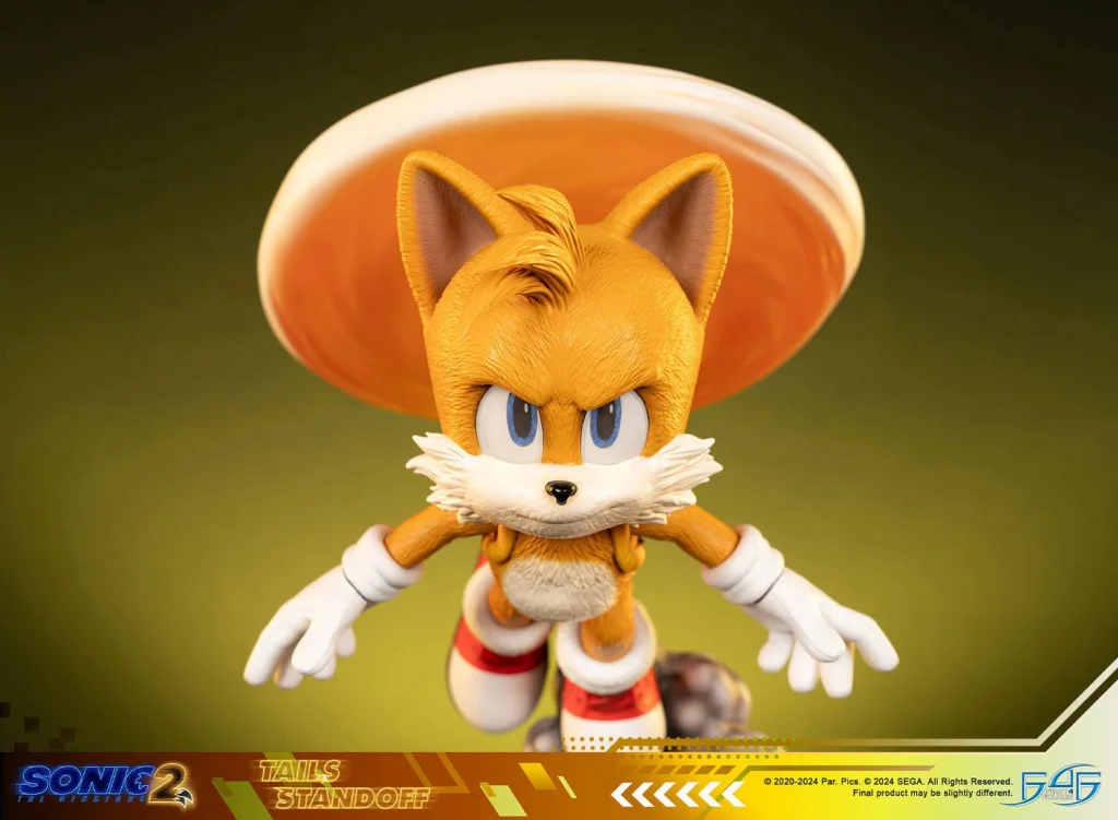 Sonic - First 4 Figures - Miles "Tails" Prower (Standoff)