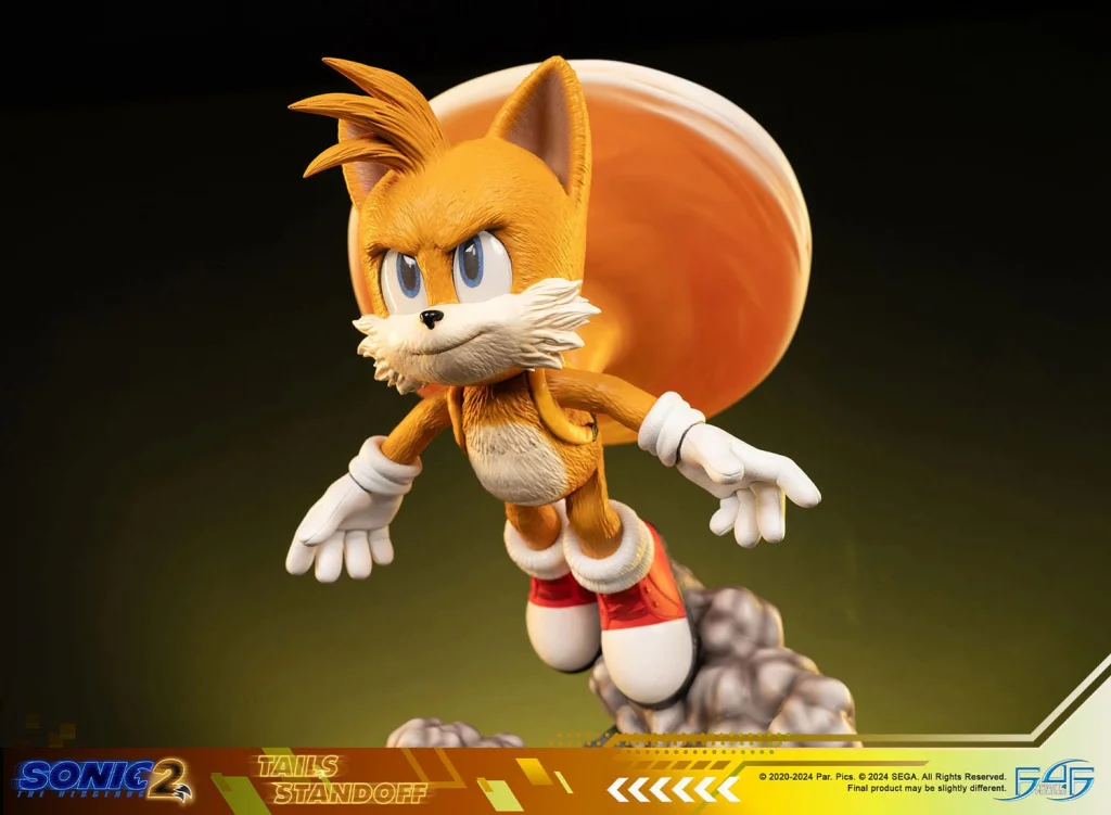 Sonic - Non-Scale Figure - Miles "Tails" Prower (Standoff)