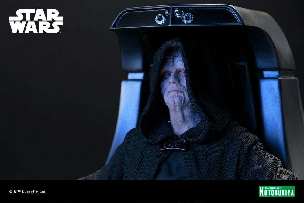 Star Wars - ARTFX+ - Emperor Palpatine