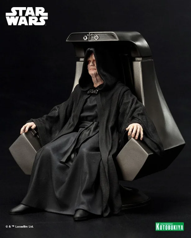 Star Wars - ARTFX+ - Emperor Palpatine