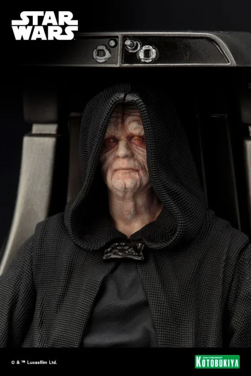 Star Wars - ARTFX+ - Emperor Palpatine