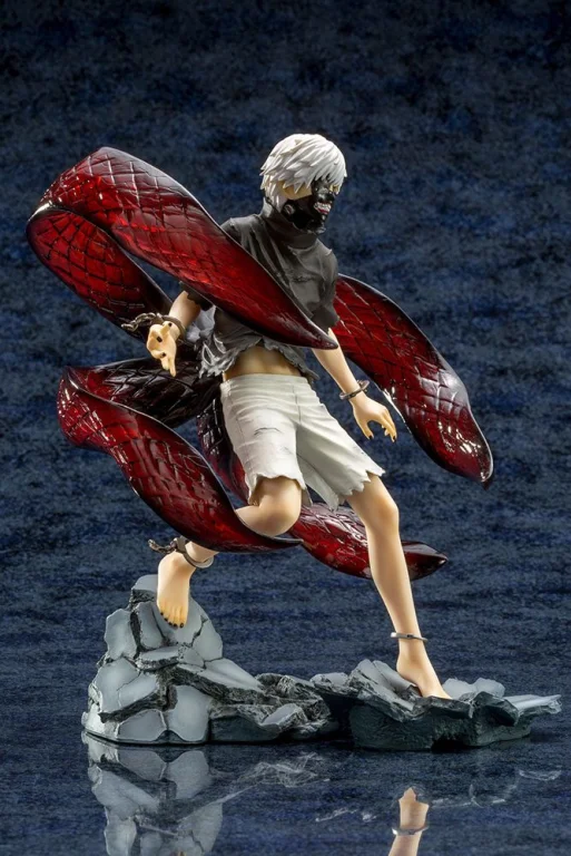 Tokyo Ghoul - ARTFX J - Ken Kaneki (Awakened Repaint Ver.)