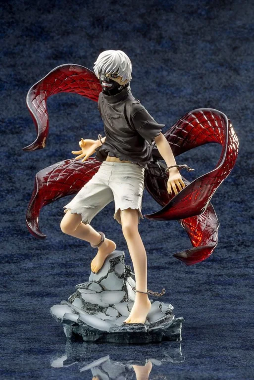 Tokyo Ghoul - ARTFX J - Ken Kaneki (Awakened Repaint Ver.)