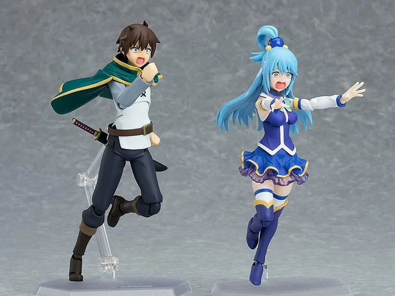 KonoSuba - figma - Kazuma Satō