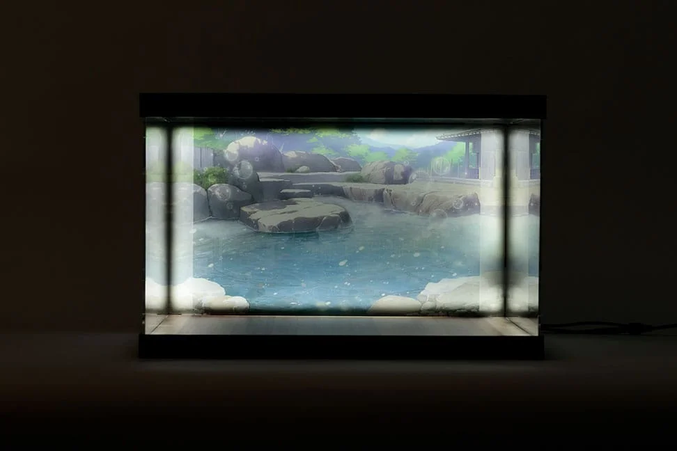 Azur Lane - Display Case - Kashino (Hot Springs Relaxation)