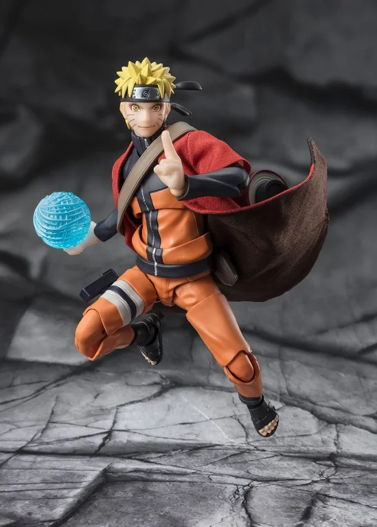 Naruto - S.H.Figuarts - Naruto Uzumaki (Sage Mode Savior of Konoha)