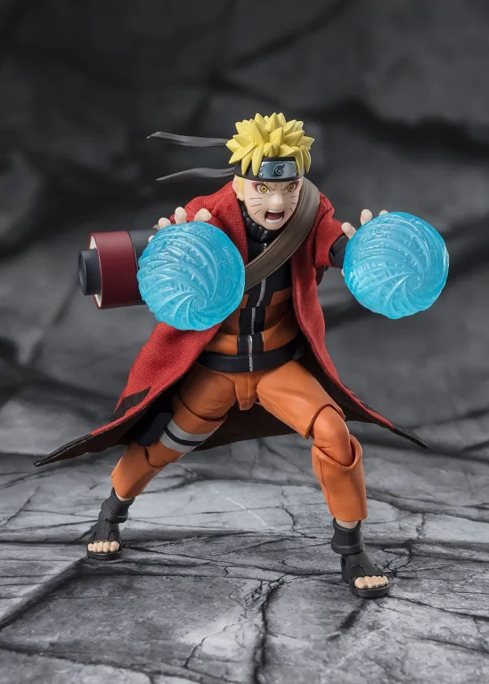 Naruto - S.H.Figuarts - Naruto Uzumaki (Sage Mode Savior of Konoha)