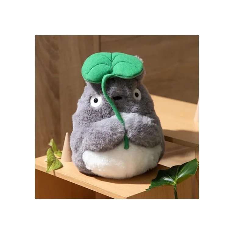 Mein Nachbar Totoro - Plüsch - Big Totoro with Leaf