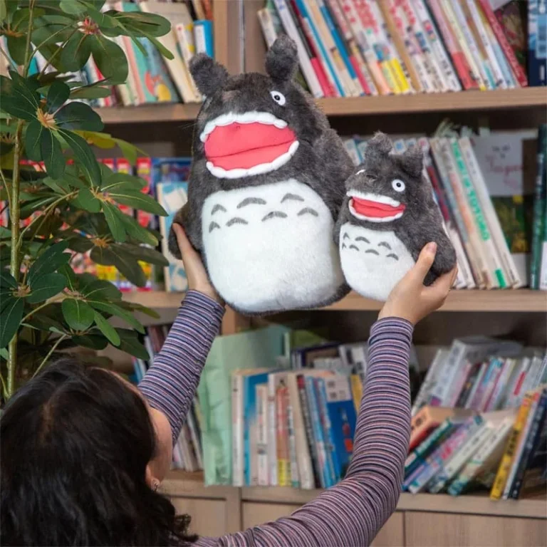 Mein Nachbar Totoro - Pl&uuml;sch - Roaring Big Totoro (M)