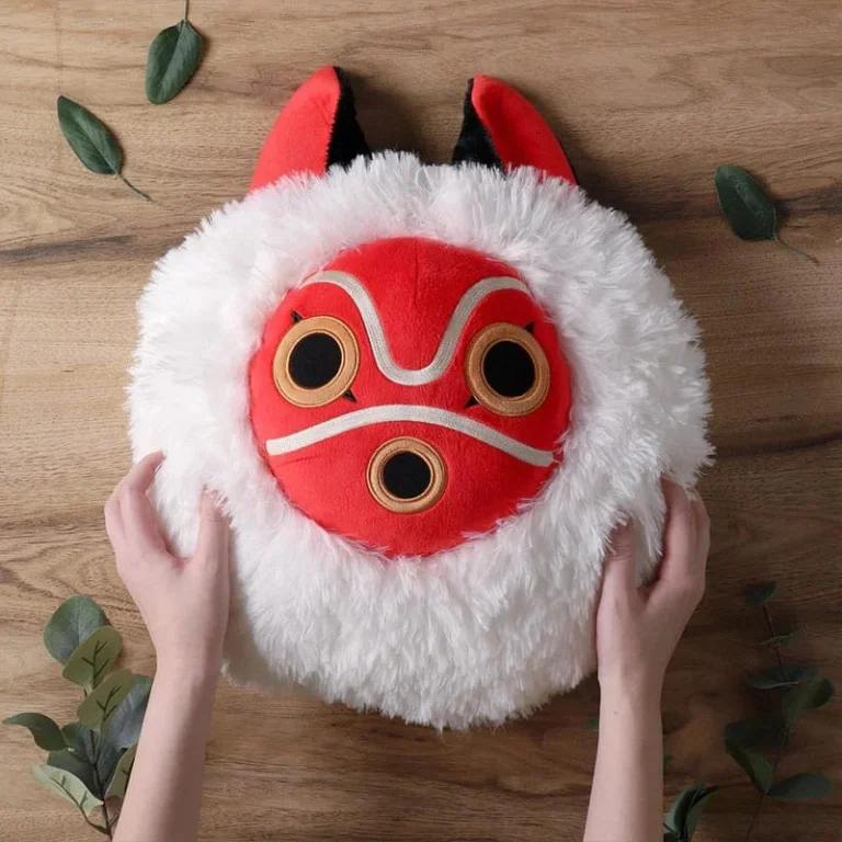 Prinzessin Mononoke - Pl&uuml;sch - San's Mask