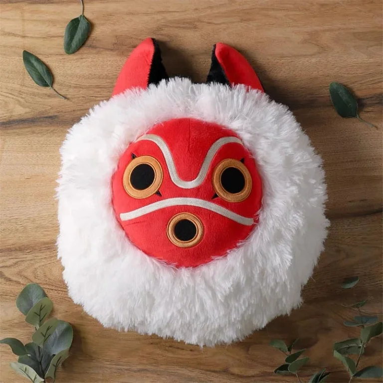 Prinzessin Mononoke - Pl&uuml;sch - San's Mask