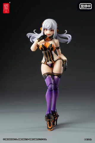 Produktbild zu Muuten - Scale Action Figure - Pumpkin Princess