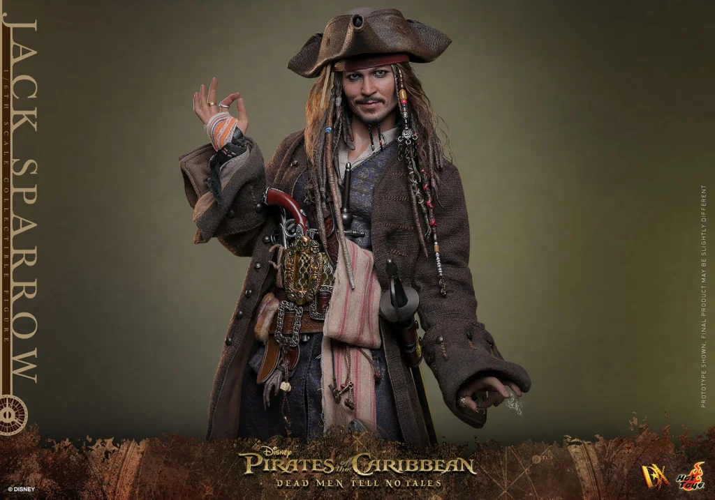 Pirates of the Caribbean - Scale Action Figure - Jack Sparrow