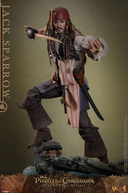 Pirates of the Caribbean - Scale Action Figure - Jack Sparrow