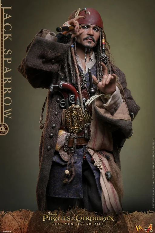 Pirates of the Caribbean - Scale Action Figure - Jack Sparrow